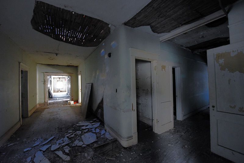 A look inside the former Moody Hospital buidling